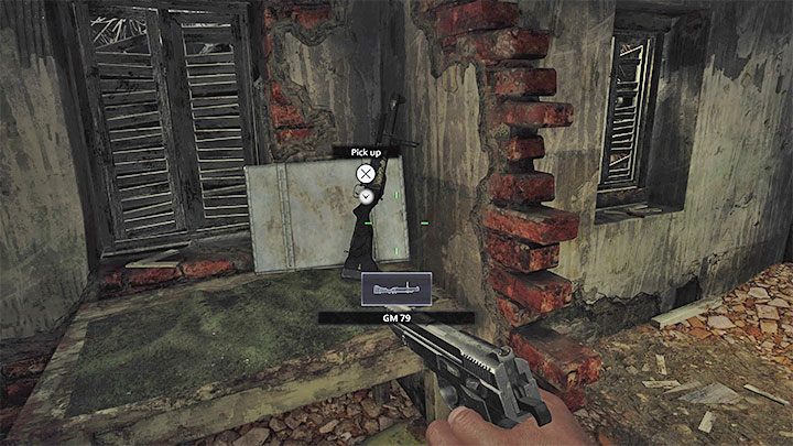 Najcenniejszy skarb do odnalezienia w miejscu oznaczonym ikoną złotej skrzyni to granatnik GM 79 - to jedna z najlepszych i najbardziej użytecznych broni w grze - Resident Evil Village: Złote skrzynie - mapa, opisy, lista wszystkich - Resident Evil Village - poradnik do gry