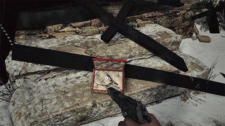 Docelowo musicie dotrzeć do zgliszcz domu Luizy - Resident Evil Village: Złote skrzynie - mapa, opisy, lista wszystkich - Resident Evil Village - poradnik do gry