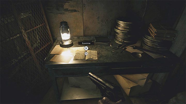 4 - Resident Evil Village: Fabryka/Heisenbergs Factory - Akta (Files), lista - Resident Evil Village - poradnik do gry