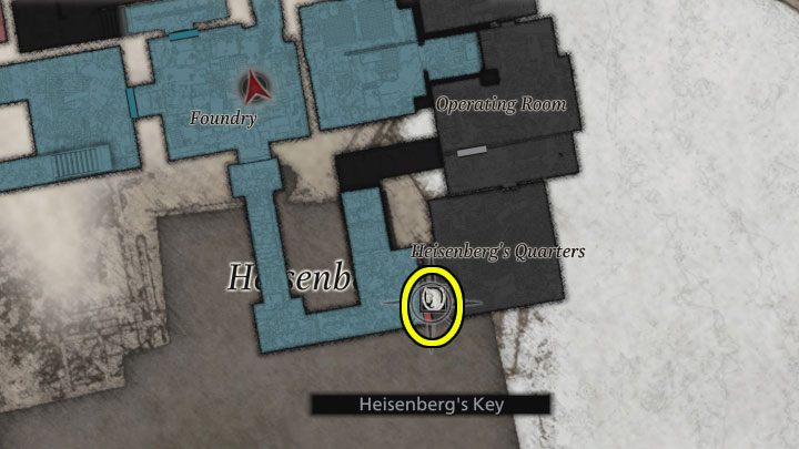 To obiekt Combinable - Resident Evil Village: Fabryka/Heisenbergs Factory - Skarby/Treasures, lista - Resident Evil Village - poradnik do gry