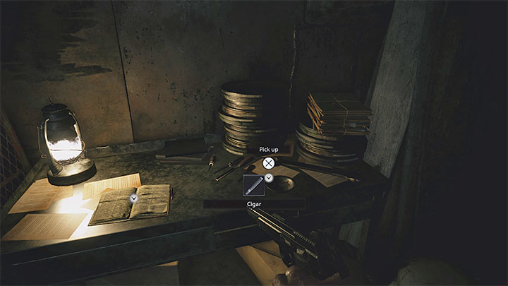 Skarb jest w pomieszczeniu kontrolnym, do którego dotrzecie tuż po pokonaniu bossa Prototype Sturm na poziomie B1 - Resident Evil Village: Fabryka/Heisenbergs Factory - Skarby/Treasures, lista - Resident Evil Village - poradnik do gry