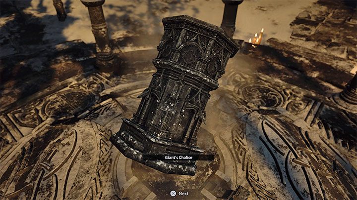 Powróćcie do lokacji Altar i umieście pozyskany niedawno przedmiot Torso Flask w centralnym mechaniźmie - Resident Evil Village: Pokonanie bossa Uriasa i powrót do wioski - solucja - Resident Evil Village - poradnik do gry