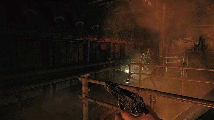 Podczas eksploracji nowego obszaru uważajcie na potwory - Resident Evil Village: Przejście przez poziom B4 - solucja - Resident Evil Village - poradnik do gry