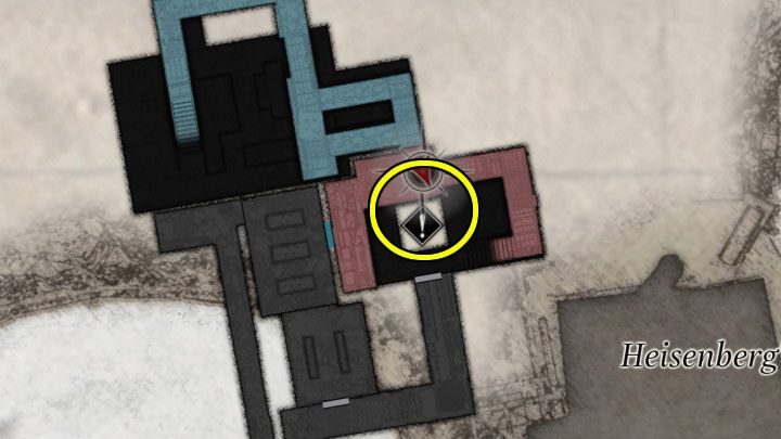 Miejsce, w którym będzie mogli rozpocząć eksplorację głównych pomieszczeń piętra B3 (Manufacturing) fabryki prezentują powyższe obrazki - Resident Evil Village: Przejście przez poziom B3 - solucja - Resident Evil Village - poradnik do gry