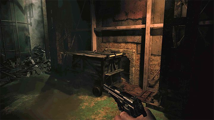 1 - Resident Evil Village: Dotarcie na poziom B1, budowa klucza - solucja - Resident Evil Village - poradnik do gry