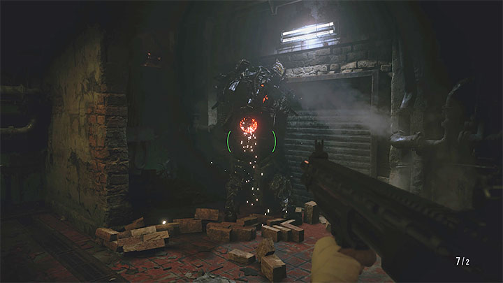 Nie próbujcie od razu atakować bossa - Resident Evil Village: Pokonanie Prototype Sturm i Heisenberga - solucja - Resident Evil Village - poradnik do gry
