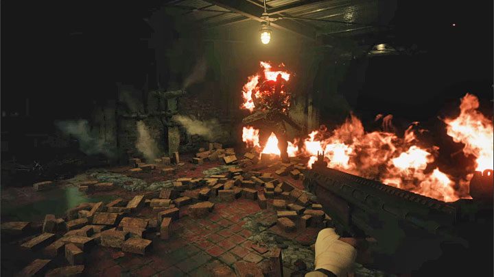 1 - Resident Evil Village: Pokonanie Prototype Sturm i Heisenberga - solucja - Resident Evil Village - poradnik do gry