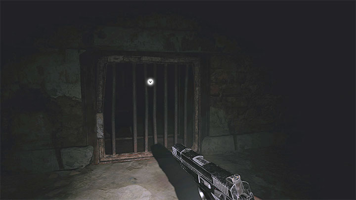 Po obejrzeniu cut-scenki odzyskacie kontrolę nad Ethanem na wysypisku Waste Runoff na poziomie B5 - Resident Evil Village: Pokonanie Prototype Sturm i Heisenberga - solucja - Resident Evil Village - poradnik do gry