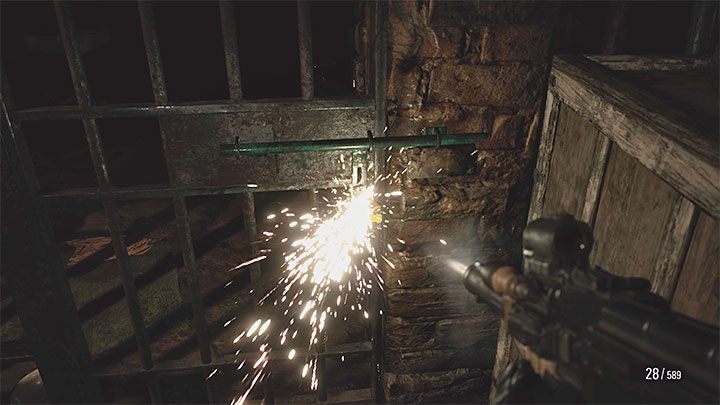Wznówcie przemarsz przez podziemia - Resident Evil Village: Płonąca wioska - solucja, opis przejścia - Resident Evil Village - poradnik do gry