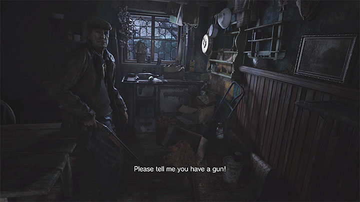 Pistolet zdobędziecie automatycznie niedługo po odnalezieniu noża - Resident Evil Village: Bronie - lista wszystkich, znajdźki - Resident Evil Village - poradnik do gry