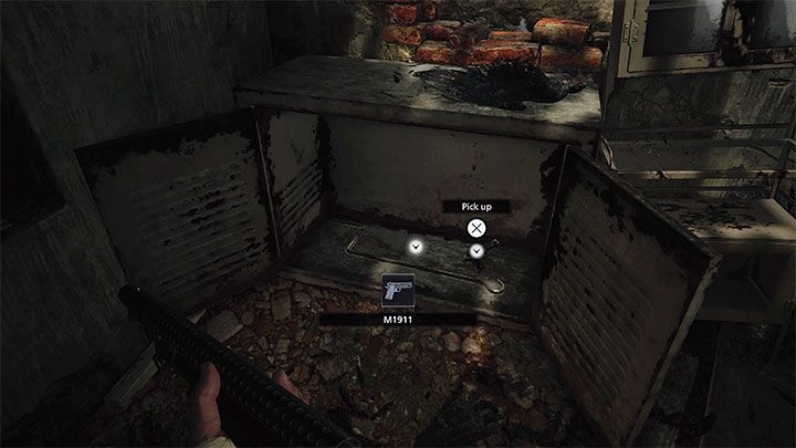 W małej chatce do rozwiązania jest zagadka z kombinacją - Resident Evil Village: Bronie - lista wszystkich, znajdźki - Resident Evil Village - poradnik do gry