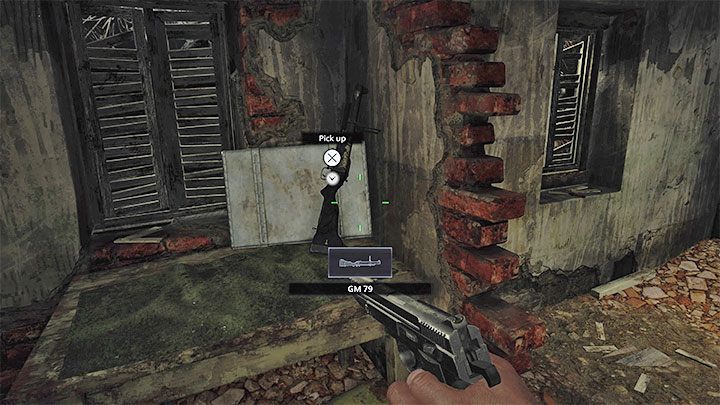 Granatnik GM 79 jest wewnątrz chatki - Resident Evil Village: Bronie - lista wszystkich, znajdźki - Resident Evil Village - poradnik do gry
