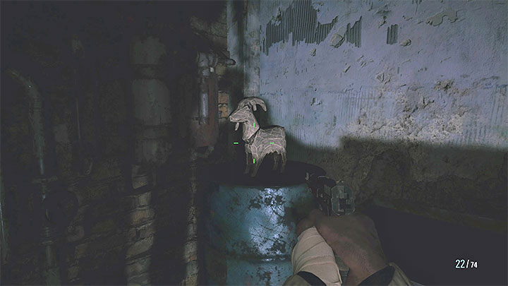 16 - Resident Evil Village: Koziołki/Goats of Warding - opisy, lista wszystkich - Resident Evil Village - poradnik do gry