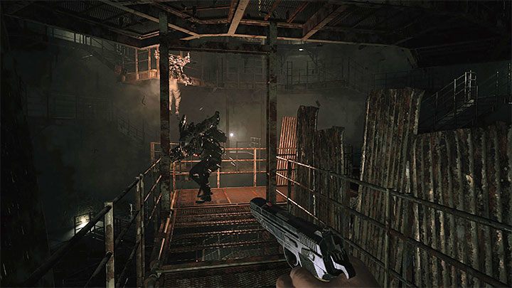 Jeszcze inną odmianą są żołnierze Soldat Jet, którzy są wyposażeni w jetpacki - Resident Evil Village: Przeciwnicy Soldat - jak pokonać? - Resident Evil Village - poradnik do gry