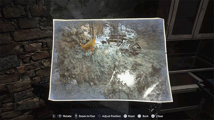Dodatkowa uwaga - Ethan może wejść w posiadanie zdjęcia Photo of a Phantom Fish, które jest w małym lochu możliwym do odwiedzenia w drodze powrotnej z twierdzy Stronghold - Resident Evil Village: Składnik Finest Fish - jak zdobyć? - Resident Evil Village - poradnik do gry
