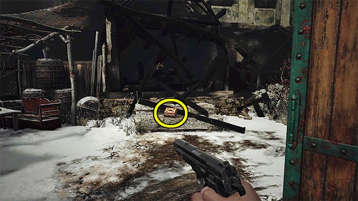 1 - Resident Evil Village: Zagadka z naszyjnikiem Luizas Necklace - rozwiązanie - Resident Evil Village - poradnik do gry