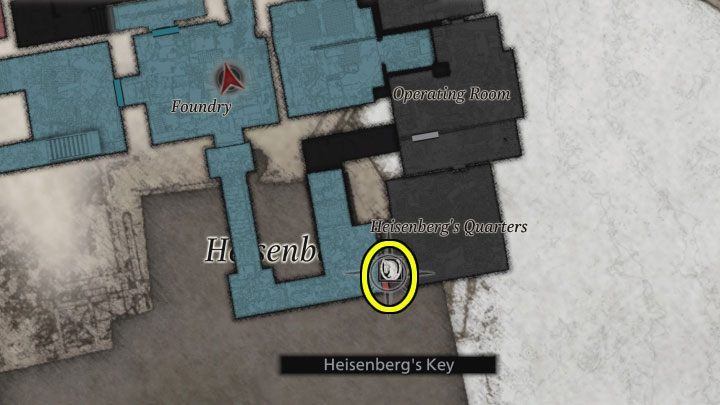 Klucz ma dwa główne zastosowania - Resident Evil Village: Zagadka z kluczem Heisenbergs Key - rozwiązanie - Resident Evil Village - poradnik do gry