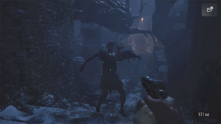Musicie zaliczyć liniową przeprawę do miejsca, w którym przebywa Miranda - Resident Evil Village: Miranda, finałowy boss - jak pokonać? - Resident Evil Village - poradnik do gry