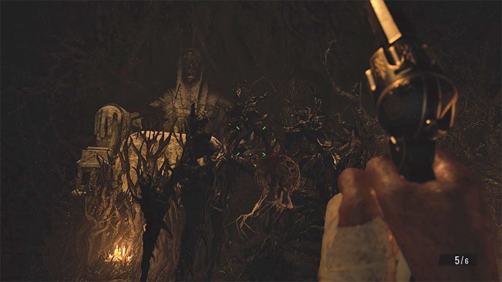 Do atakowania Mirandy używajcie w pierwszej kolejności najlepszych broni - Resident Evil Village: Miranda, finałowy boss - jak pokonać? - Resident Evil Village - poradnik do gry