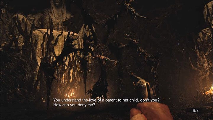 Drugą główną formą Mirandy jest forma pająka - Resident Evil Village: Miranda, finałowy boss - jak pokonać? - Resident Evil Village - poradnik do gry