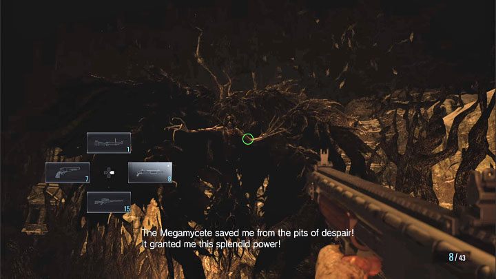 Kolejna forma Mirandy to forma anioła, w której Rose jest w stanie lewitować i latać na niewielkiej odległości nad areną - Resident Evil Village: Miranda, finałowy boss - jak pokonać? - Resident Evil Village - poradnik do gry