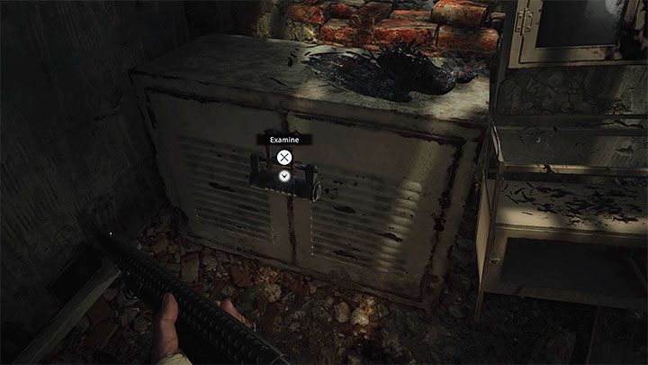 Zainteresujcie się pojedynczą chatką, w której do rozwiązania jest zagadka z ustaleniem kombinacji do niezniszczalnej kłódki - Resident Evil Village: Znalezienie domu z czerwonym kominem - solucja - Resident Evil Village - poradnik do gry