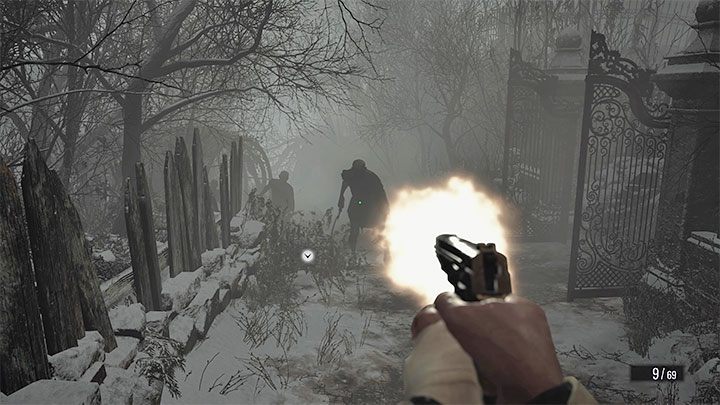 Ponownie musicie skorzystać z windy i rozpocząć podróż górską ścieżką - Resident Evil Village: Pokonanie Donny Beneviento i powrót do wioski - solucja - Resident Evil Village - poradnik do gry