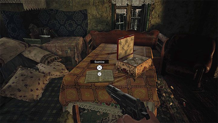 Dziennik jest w tym samym miejscu, w którym zdobywacie klucz Four-Winged Key - Resident Evil Village: Wioska, 2. wizyta i kolejne - Akta (Files), lista - Resident Evil Village - poradnik do gry