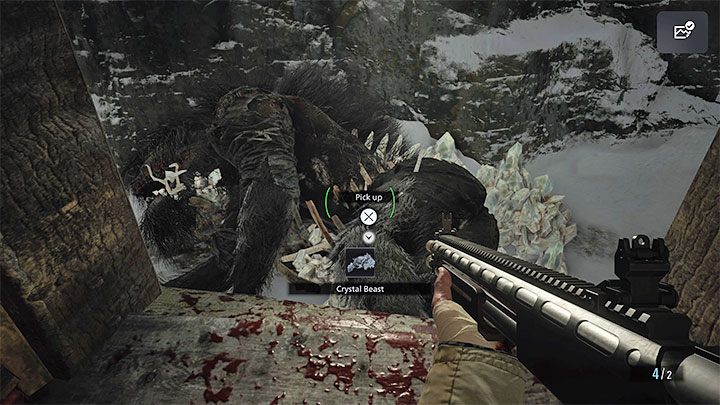 Skarby te pozostawią po sobie bestie Varcolac (duże wilkołaki) - Resident Evil Village: Zbiornik/Reservoir - Skarby (Treasures), lista wszystkich - Resident Evil Village - poradnik do gry