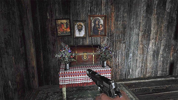 Skarb ten wyjątkowo nie jest w twierdzy, tylko w sąsiadującym z nią młynie Ottos Mill - to miejsce oznaczone na mapie ikoną złotej skrzyni (Cannibals Plunder) - Resident Evil Village: Twierdza/Stronghold - Skarby (Treasures), lista - Resident Evil Village - poradnik do gry