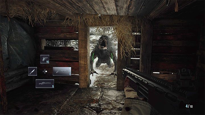 Powrócicie do tej części wioski, w której na początku gry staczaliście dużą bitwę z lykanami - Resident Evil Village: Przeprawa przez wioskę, dotarcie do łodzi - solucja - Resident Evil Village - poradnik do gry