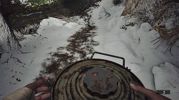 Do osłabiania dużego wilkołaka możecie też używać innych sposobów, np - Resident Evil Village: Przeprawa przez wioskę, dotarcie do łodzi - solucja - Resident Evil Village - poradnik do gry
