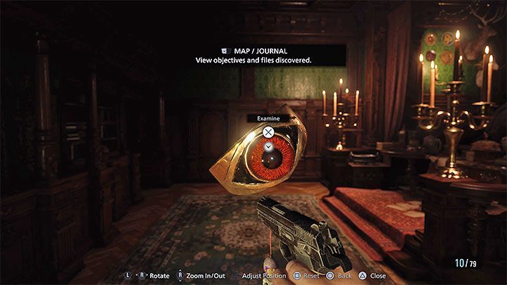 2 - Resident Evil Village: Zagadka z okiem - rozwiązanie - Resident Evil Village - poradnik do gry