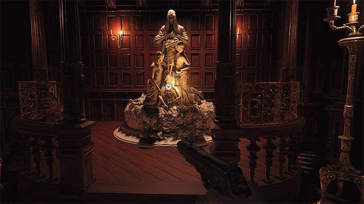 4 - Resident Evil Village: Zagadka z maskami i popiersiami - rozwiązanie - Resident Evil Village - poradnik do gry