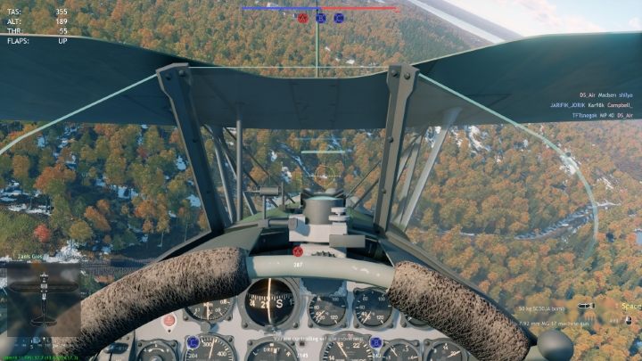 Odpowiednio zrzucona bomba może zabić nawet kilkudziesięciu wrogów - Enlisted: Samolot - porady, sterowanie - Enlisted - poradnik do gry