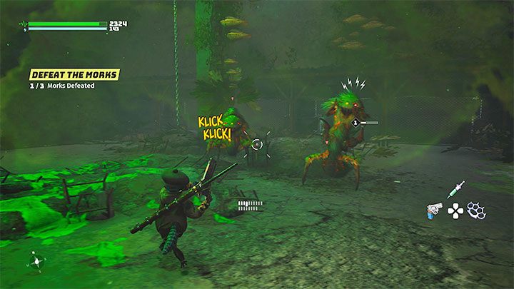 W Biomutant system parowania ciosów jest zbliżony do innych podobnych produkcji - pojawienie się błyskawic nad głową przeciwnika sugeruje chęć wykonania przez niego ataku i możecie na to zareagować próbą sparowania ciosu - Biomutant: Porady na start - Biomutant - poradnik do gry