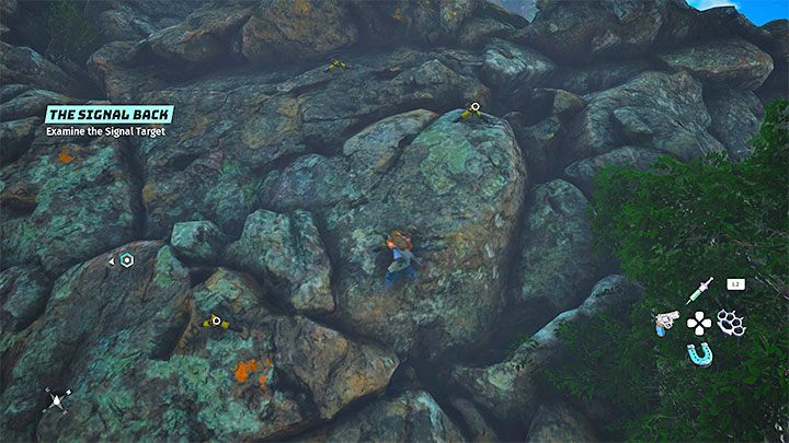 Najbardziej podstawowa technika powiązana ze wspinaczką to wykonywanie podwójnych skoków - Biomutant: Wspinaczka - jakie techniki? - Biomutant - poradnik do gry