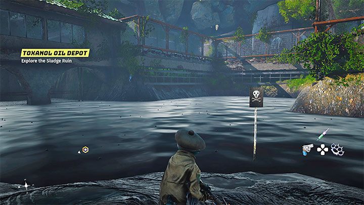 Niektóre zbiorniki wypełnione są oleistą substancją - Biomutant: Pływanie - czy jest możliwe? - Biomutant - poradnik do gry
