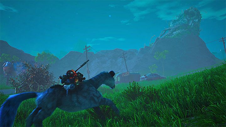 W przemierzaniu świata Biomutant mogą pomagać różne środki transportu - Biomutant: Świat gry - czy jest bardzo duży? - Biomutant - poradnik do gry
