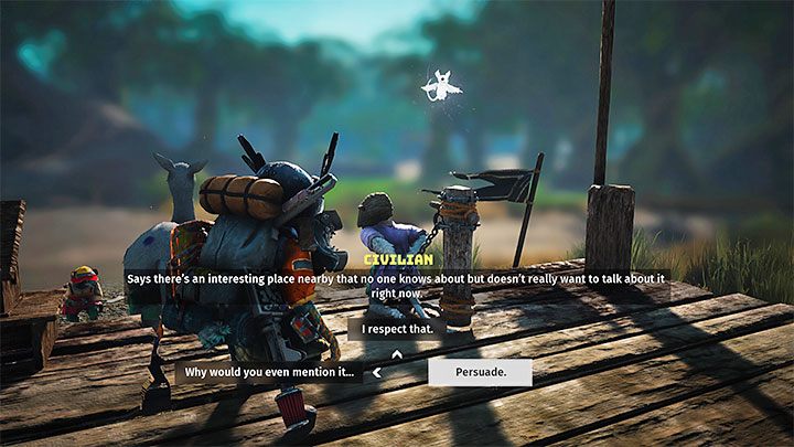 Perswazja w Biomutant funkcjonuje na zbliżonych założeniach do popularnych produkcji RPG - poprawne skorzystanie z niej pozwoli nakłonić rozmówcę do zmiany nastawienia - Biomutant: Perswazja - jak zaliczyć próbę? - Biomutant - poradnik do gry