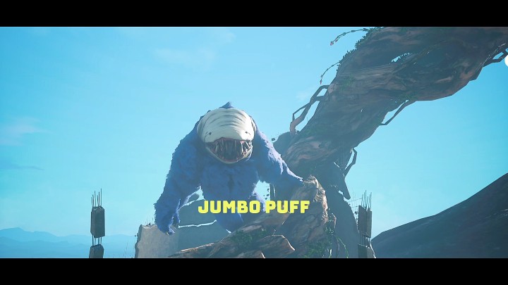 1 - Biomutant: Puchcio Wielguch/Jumbo Puff - jak pokonać? - Biomutant - poradnik do gry
