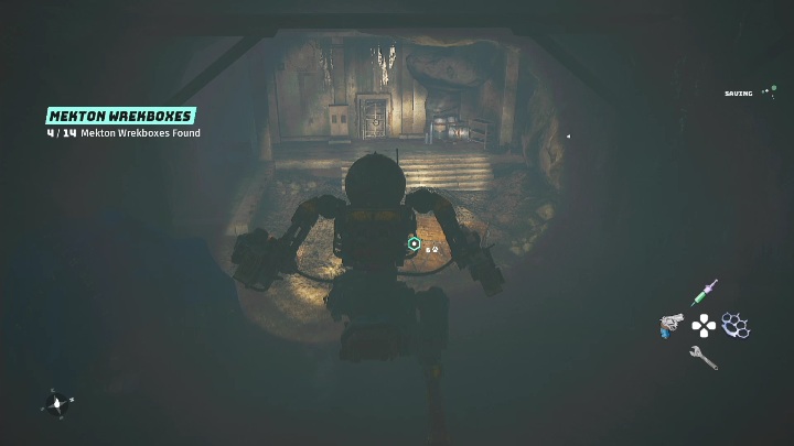 Lokalizacja: Hukoschron 7B (Bangshelter 7B) - Biomutant: Mekton - solucja, opis przejścia - Biomutant - poradnik do gry