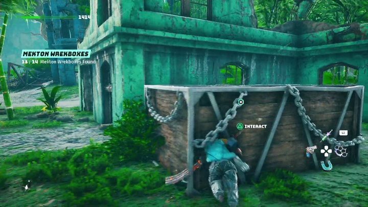 Lokalizacja: Leże Puchomolocha (Fluff Hulk Nest) - Biomutant: Mekton - solucja, opis przejścia - Biomutant - poradnik do gry