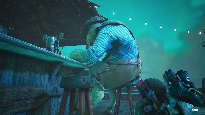 Wspomniana misja dotyczy zdobycia radopoju, dzięki czemu będziecie mogli przystąpić do zawodów w piciu - Biomutant: Trofea/Osiągnięcia - lista - Biomutant - poradnik do gry