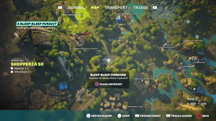 Lokalizacja: Sklepcio 5D (Shopperia 5D) - Biomutant: Poszukiwania Piszczydynksów - solucja, opis przejścia - Biomutant - poradnik do gry