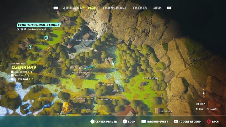 Lokalizacja: Szybkodroga (Clearway) - Biomutant: Poszukiwania Piszczydynksów - solucja, opis przejścia - Biomutant - poradnik do gry