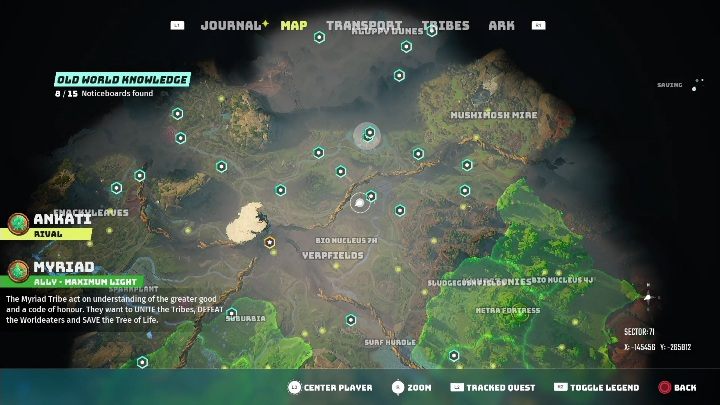 Lokalizacja: Biordzeń 7H (Bio Nucleus 7H) - Biomutant: Poszukiwania Piszczydynksów - solucja, opis przejścia - Biomutant - poradnik do gry