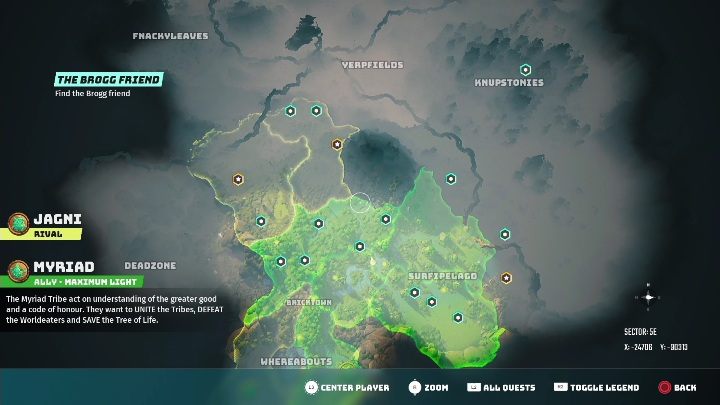 1 - Biomutant: Przyjaciel Brogga - solucja, opis przejścia - Biomutant - poradnik do gry