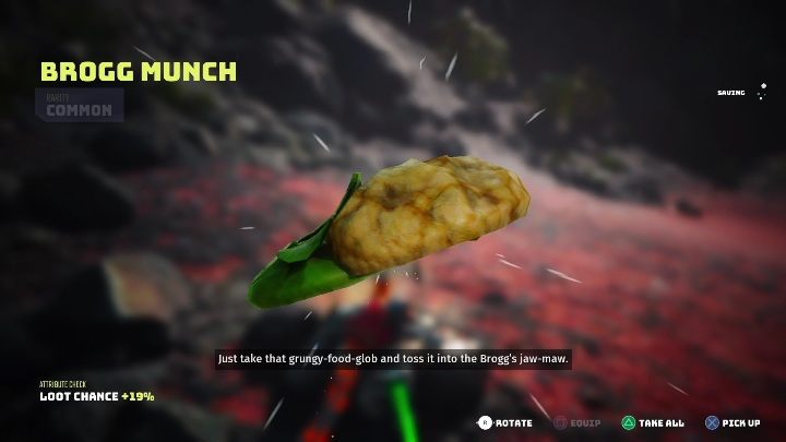 Po rozmowie z przyjacielem Brogga musicie przeszukać trzy sterty śmieci, w poszukiwaniu pożywienia dla potwora - Biomutant: Przyjaciel Brogga - solucja, opis przejścia - Biomutant - poradnik do gry