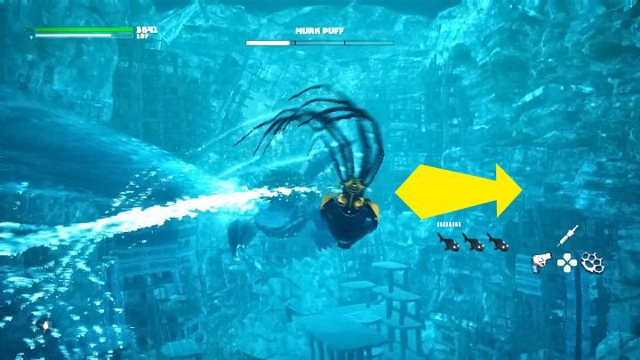 W trzeciej fazie pojedynku Puchcio Mętniak otrzyma dodatkowy atak - Biomutant: Północno-Zachodni Światożerca/The Northwestern Worldeater - solucja - Biomutant - poradnik do gry